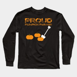 Pumpkin Farmer Pumpkin Grower Pumpkin Harvest Long Sleeve T-Shirt